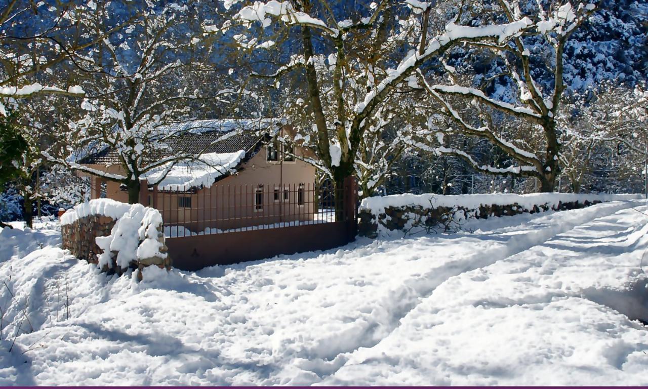 Chalet Coquelicot กาลาวริตา ภายนอก รูปภาพ