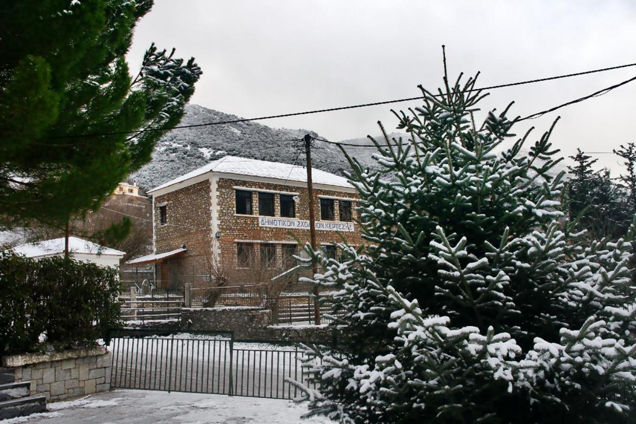 Chalet Coquelicot กาลาวริตา ภายนอก รูปภาพ
